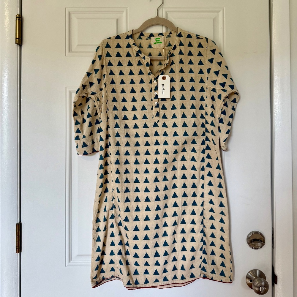 Pachute Voyage Luna Tunic Top/Dress - Cotton